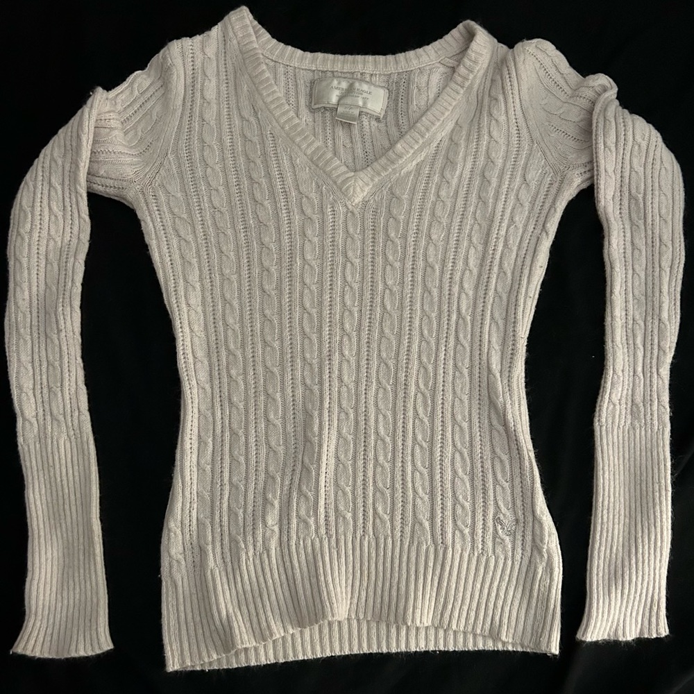 American Eagle Knit Sweater